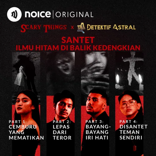 Santet: Ilmu Hitam Di Balik Kedengkian #1Malam4Cerita