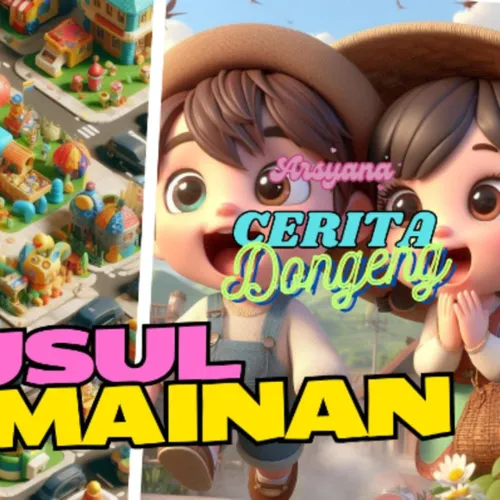 Asal usul Kota mainan | Dongeng Anak Bahasa Indonesia | cerita pengantar tidur anak