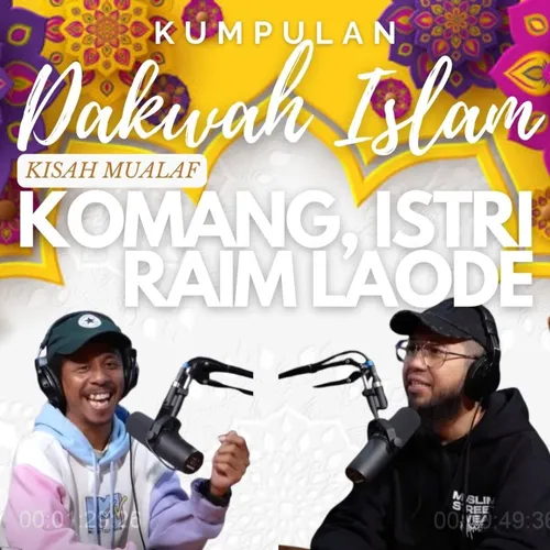 Kisah Mualaf Komang, istri Raim Laode