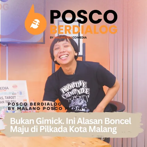 Bukan Gimmick. Ini Alasan Boncel Maju di Pilkada Kota Malang