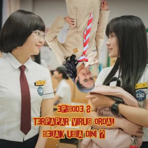 E02. terpapar virus ordal sejak usia dini?