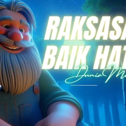 Raksasa baik hati | Dongeng Anak Bahasa Indonesia | cerita pengantar tidur anak