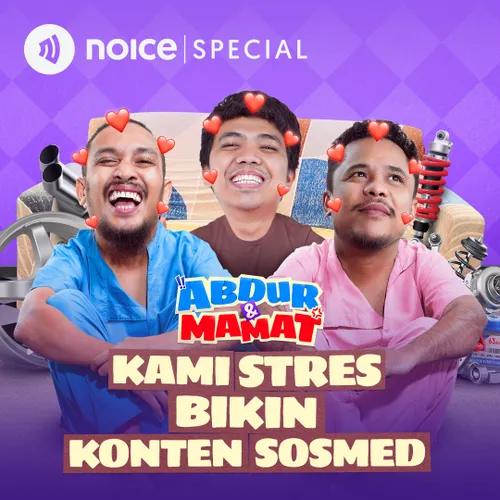 KAMI STRES BIKIN KONTEN SOCMED (BERSAMA ARIF BRATA)