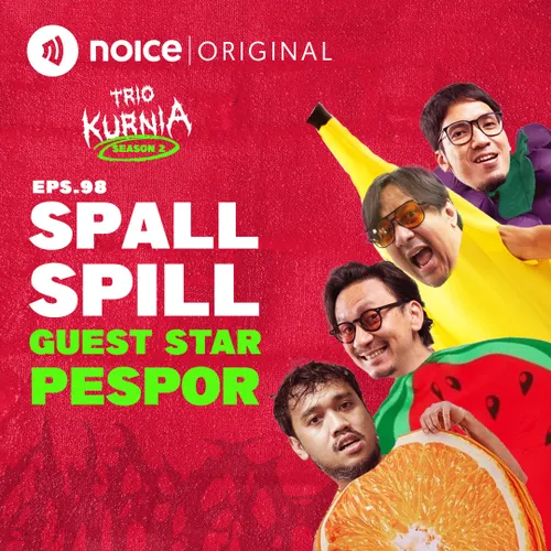E98: Spall Spill Guest Star Pespor