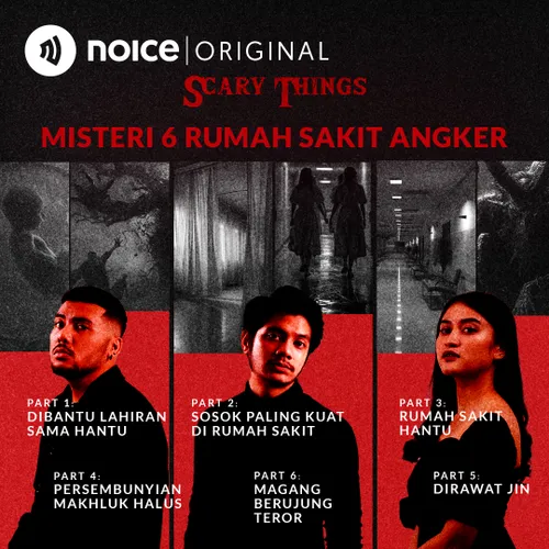Misteri 6 Rumah Sakit Angker #1Malam6Cerita