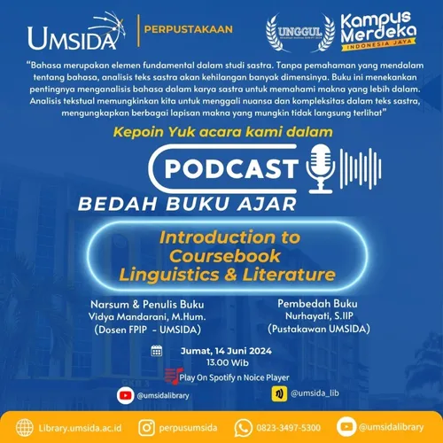 Menggali Sastra Bersama Vidya Mandarani: Kunci Memahami Teks