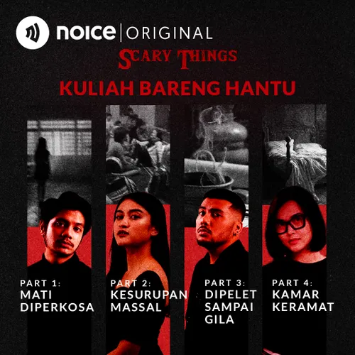 Kuliah Bareng Hantu #1Malam4Cerita