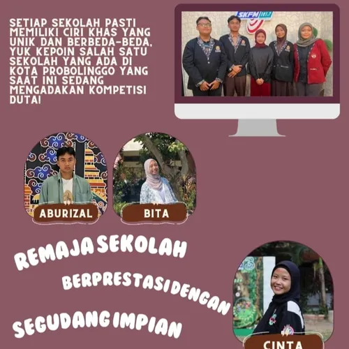 AJANG PEMILIHAN DUTA AMBASSADOR SMAN I KOTA PROBOLINGGO