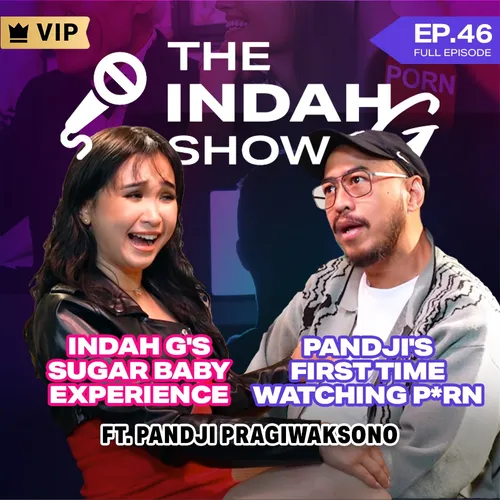 Sex Work, Pornography, Gambling & The Pinjol Crisis in Indonesia Ft. Pandji Pragiwaksono