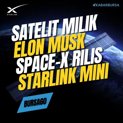 SpaceX Luncurkan Starlink Mini, Harganya Tak Sampai Rp10 Juta