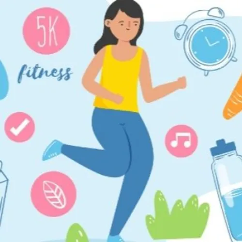 pentingnya menjaga pola makan sehat, olahraga, tidur yang cukup, manajemen energi dan pentingnya hidup sehat selama masa kuliah