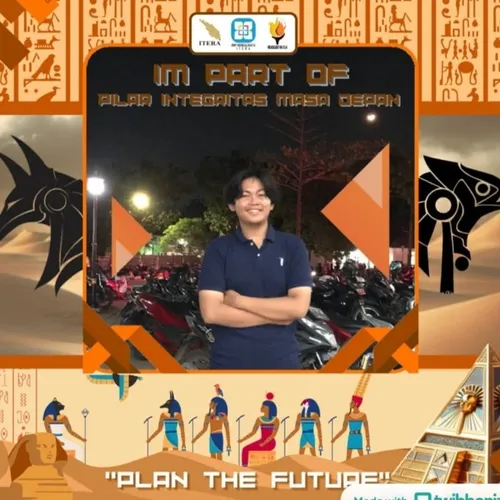 Membahas pola makan sehat , olahraga, tidur yang cukup, manajemen energi dan pentingnya hidup sehat selama masa kuliah.