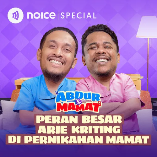 PERAN BESAR ARIE KRITING DI PERNIKAHAN MAMAT