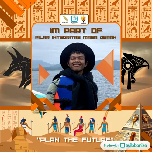 Membahas pola makan sehat, olahraga, tidur yang cukup, manjemen energi dan pentingnya hidup sehat selama masa kuliah 