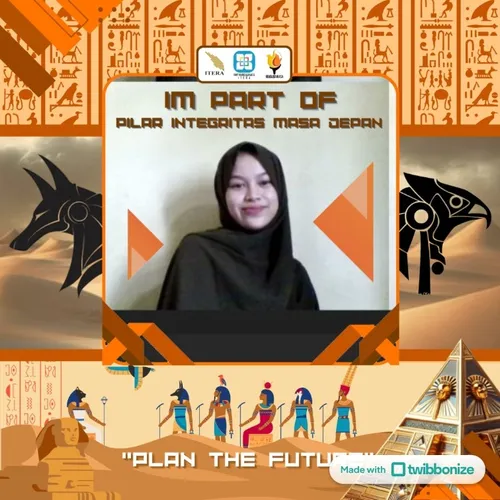 Membahas pola makan sehat, olahraga, tidur yang cukup, manajemen energi dan  pentingnya hidup sehat selama masa kuliah.