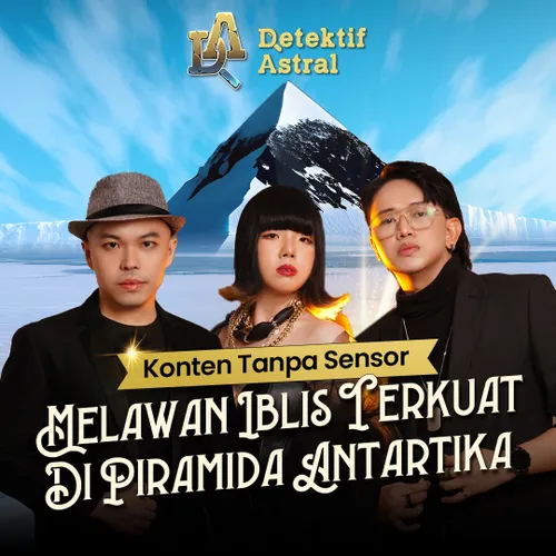 Melawan Iblis Terkuat di Piramida Antartika (EXCLUSIVE NO SENSOR)