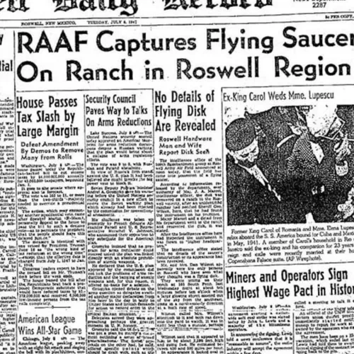 EPISODE 2 - ROSWELL (PART 1)