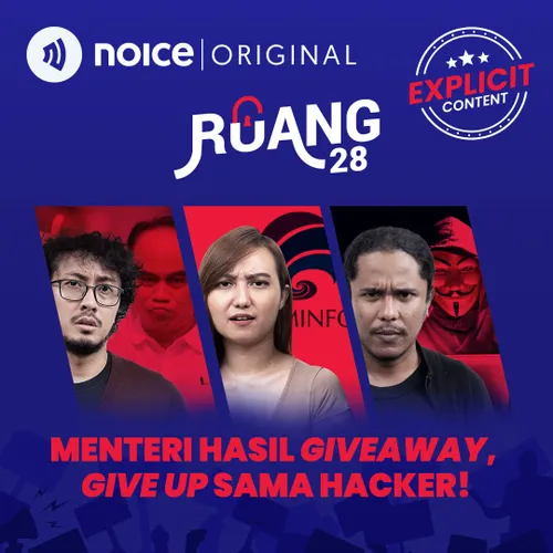 Menteri Hasil Giveaway, Give Up Sama Hacker!