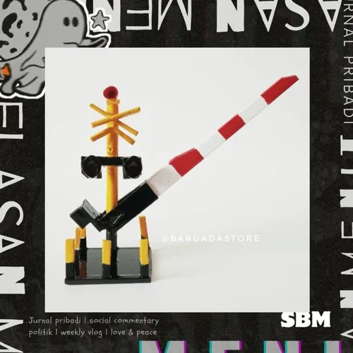 PALANG PINTU KERETA API..