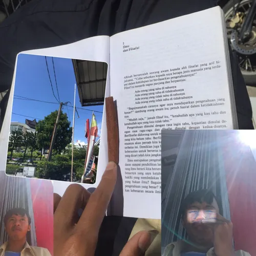 Suatu Bait di Buku Filsafat