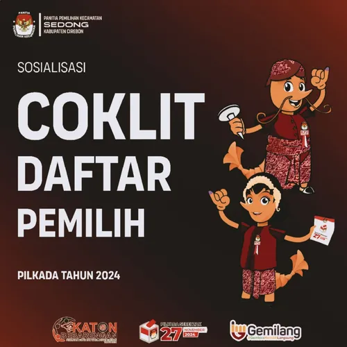 Sosialisasi 2: COKLIT DAFTAR PEMILIH