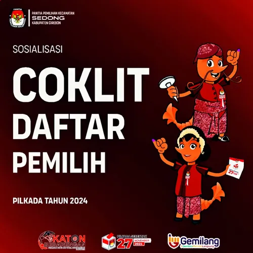 Sosialisasi 3: COKLIT DAFTAR PEMILIH
