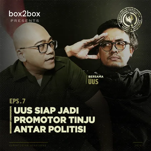 E7. Uus Siap Jadi Promotor Tinju Antar Politisi