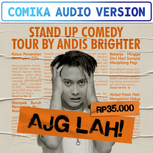 AJG LAH! (oleh Andis Brighter)
