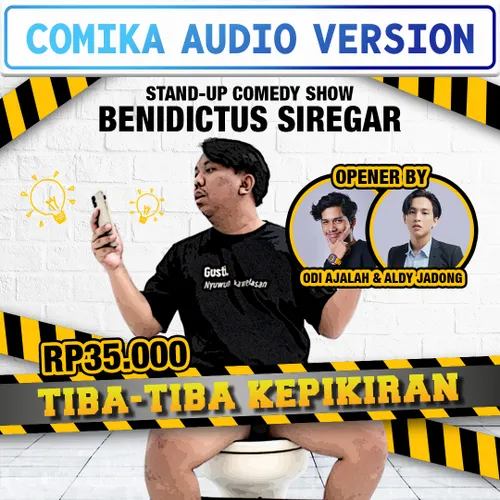 TIBA-TIBA KEPIKIRAN (oleh Benidictivity)