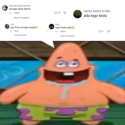 Nafsu birahi warga tiktok 