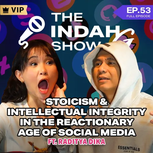Stoicism & Intellectual Integrity In The Reactionary Age of Social Media Ft. Raditya Dika