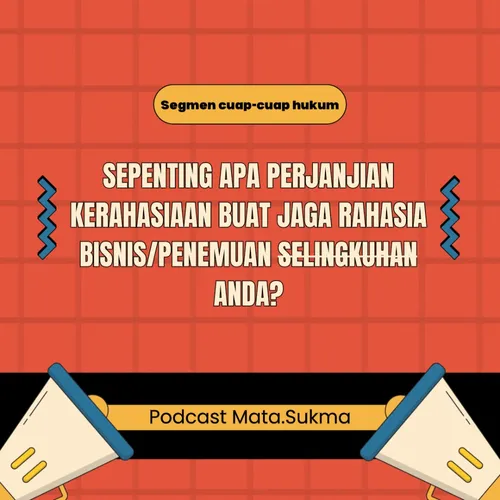 SEPENTING APA PERJANJIAN KERAHASIAAN BUAT JAGA RAHASIA BISNIS ATAU PENEMUAN ANDA?