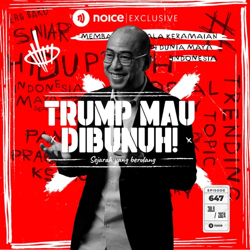 TRUMP MAU DIBUNUH!