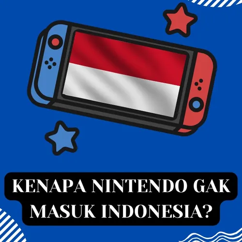 Patung di Rumah herboy dan Kenapa Nintendo Gak Masuk Indonesia - Podcast Tendo