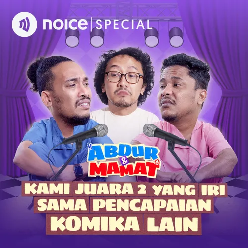 [PART 2] KAMI JUARA 2 YANG IRI SAMA PENCAPAIAN KOMIK LAIN (BERSAMA GILANG BHASKARA)