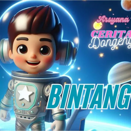 Pahlawan Luar Angkasa Kapten Bintang | Dongeng Anak Bahasa Indonesia | cerita pengantar tidur anak