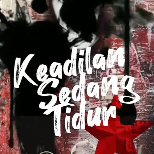 Keadilan sedang tidur