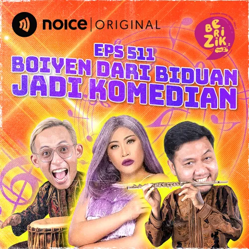 E511: Boiyen Dari Biduan Jadi Komedian