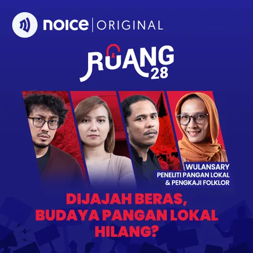 Dijajah Beras, Budaya Pangan Lokal Hilang? (Bersama Wulansary - Peneliti Pangan Lokal & Pengkaji Folklor)