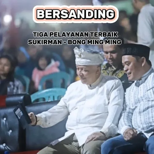 Tiga pelayanan terbaik