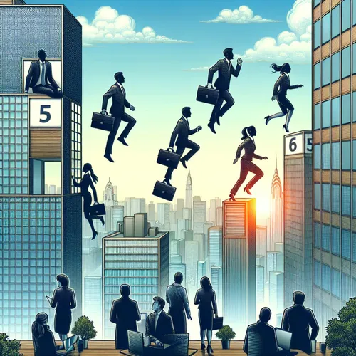 Kutu Loncat: Cari Peluang Dari Meja ke Meja