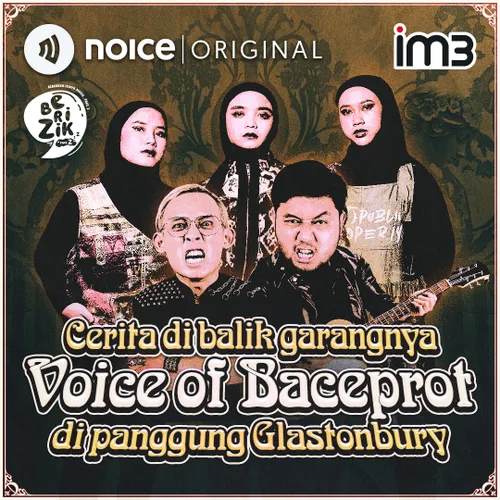 E512: Cerita Di Balik Garangnya Voice Of Baceprot Di Panggung Glastonbury