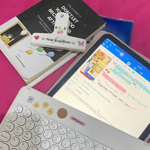 a letter from me to me in the future.