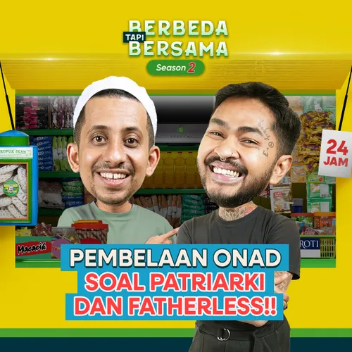 HABIB JA’FAR BUKA WARUNG MADURA, MALAH ONADIO LEONARDO CURHAT SOAL BEBY & ANAKNYA!! - E1