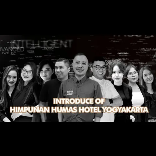 1. Introduce Himpunan Humas Hotel Yogyakarta [ H3Y ]