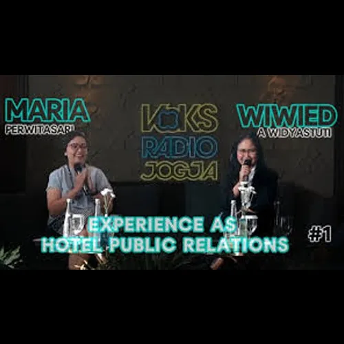 3. Experience As Hotel Public Relations