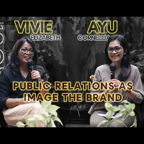 4. Public Relations As Image The Brand