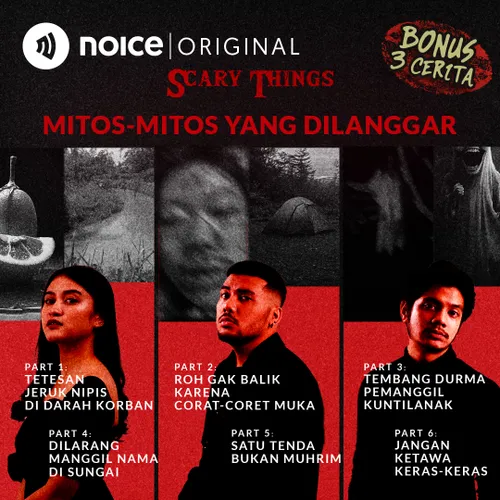 Mitos-Mitos Yang Dilanggar #1Malam6Cerita + Bonus 3 Cerita