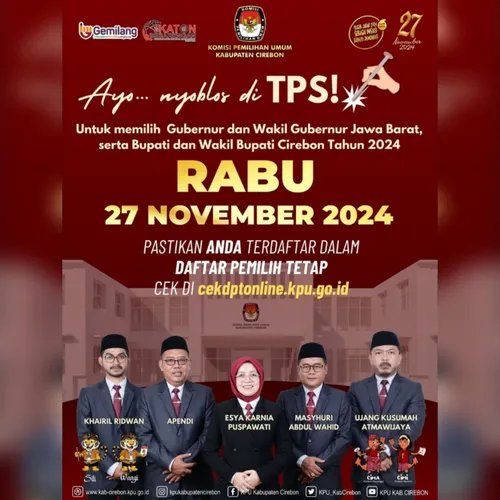 Sosialisasi 4: CUEK PILKADA? JANGAN YA DEK YAA!!!