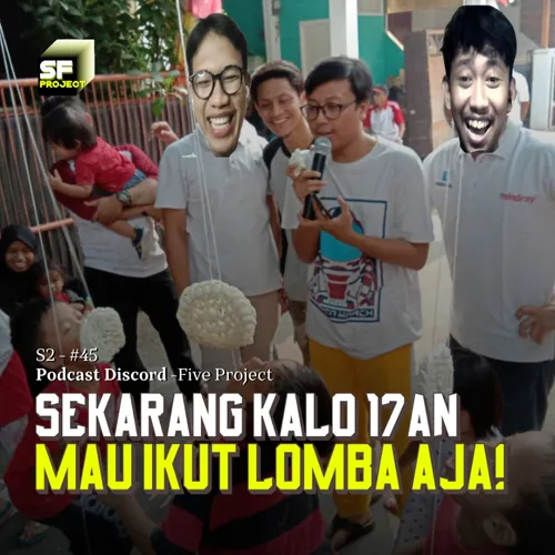 #45. HUT RI ke-79, Mau Ikut Lomba Aja!